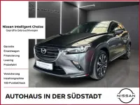 Gebraucht Mazda CX-3 Sports-Line 121 PS (88 kW) 2019 Machine gray SUV