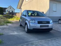 Second-hand Audi A2 75 CP (55 kW) 2004 Argintiu Hatchback