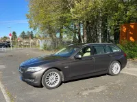 Gebraucht BMW 520 184 PS (135 kW) 2011 Braun Kombi