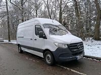 Gebraucht Mercedes Sprinter 114 PS (83 kW) 2019 Weiß Van