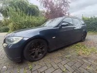 Gebraucht BMW 320 Performance 150 PS (110 kW) 2006 Blau Kombi