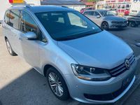 gebraucht VW Sharan 1.4 TSI Cup DSG *6-SITZER*DSG*NAVI*AHK*