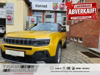 Neu Jeep Avenger Altitude 110 PS (80 kW) 2026 Gelb SUV