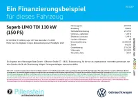 Gebraucht Skoda Superb Business Line 150 PS (110 kW) 2022 Schwarz Limousine