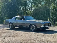 Gebraucht Oldsmobile Supreme 264 PS (194 kW) 1971 Grau Coupé