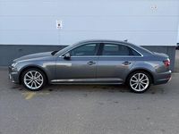 Używany Audi A4 Design 190 KM (139 kW) 2019 Czarny Sedan/Limuzyna