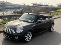Käytetty Mini Cooper D Cabriolet 111 HP (81 kW) 2012 Ruskea Avoauto
