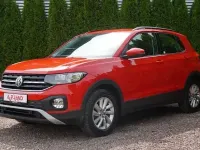 Gebraucht VW T-Cross Life 95 PS (69 kW) 2019 Rot SUV