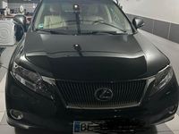 Gebraucht Lexus RX450h Executive Line 299 PS (219 kW) 2011 Schwarz SUV