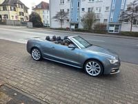 Gebraucht Audi A5 Cabriolet S-Line 224 PS (164 kW) 2014 Grau Cabrio