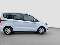 Gebraucht Ford Tourneo Courier 101 PS (74 kW) 2022 Weiß Van / Kleinbus