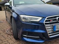 Gebraucht Audi S3 Cabriolet 310 PS (228 kW) 2017 Blau Cabrio