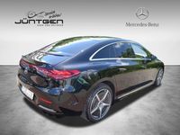 Gebraucht Mercedes EQE350 Premium 214 kW (292 PS) 2022 Schwarz Limousine