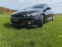 Second-hand VW Scirocco 140 CP (102 kW) 2012 Negru Coupe