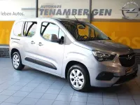 Gebraucht Opel Combo Life Elegance 131 PS (96 kW) 2022 Kontrast grau/quarz silber Van / Kleinbus