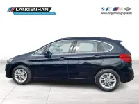 Gebraucht BMW 220 Active Tourer Efficient Dynamics 190 PS (139 kW) 2020 Schwarz Van / Kleinbus