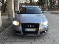 Gebraucht Audi A3 Ambiente 102 PS (75 kW) 2004 Grau Kleinwagen