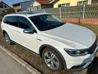 Usata VW Passat Alltrack 239 CV (175 kW) 2015 Bianco Station wagon