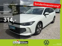 Gebraucht VW Passat Business 150 PS (110 kW) 2025 Oryxweiß perlmutteffekt Kombi