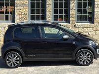 Gebraucht VW cross up! 75 PS (55 kW) 2014 Schwarz Kleinwagen