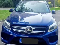 Gebraucht Mercedes GLE350 2017 Blau SUV