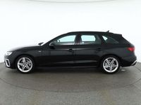 Gebraucht Audi A4 S-Line 150 PS (110 kW) 2022 Schwarz Kombi