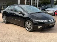 Gebraucht Honda Civic Sport 140 PS (102 kW) 2010 Schwarz Limousine