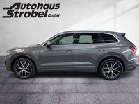 Gebraucht VW Touareg R-line 286 PS (210 kW) 2020 Siliziumgrau metallic SUV