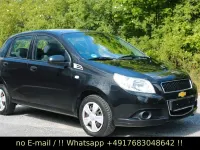 Gebraucht Chevrolet Aveo 84 PS (61 kW) 2010 Limousine