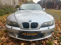 Gebraucht BMW Z3 Sport Line 231 PS (169 kW) 2003 Silber Cabrio