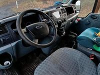 Gebraucht Ford Transit 85 PS (62 kW) 2010 Blau Van / Kleinbus