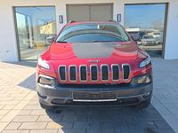 Gebraucht Jeep Cherokee Trailhawk 272 PS (200 kW) 2017 Rot SUV