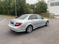 Gebraucht Mercedes C350 AMG 224 PS (164 kW) 2009 Silber Limousine