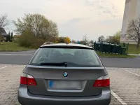Gebraucht BMW 520 177 PS (130 kW) 2010 Grau Kombi