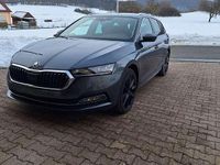 Gebraucht Skoda Octavia First Edition 150 PS (110 kW) 2021 Grau Kombi