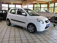Gebraucht Kia Picanto Start 65 PS (47 kW) 2009 Weiß Kleinwagen