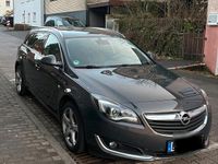 Gebraucht Opel Insignia 170 PS (125 kW) 2015 Grau Kombi