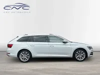 Gebraucht Skoda Superb Style 218 PS (160 kW) 2022 Weiß Kombi