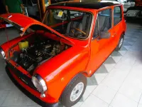 Gebraucht Mini 1000 48 PS (35 kW) 1974 Rot Kleinwagen