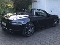 Gebraucht Porsche 718 Boxster S 349 PS (256 kW) 2018 Schwarz Cabrio