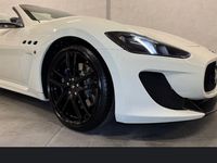 Gebraucht Maserati GranCabrio 460 PS (338 kW) 2015 Weiß Cabrio