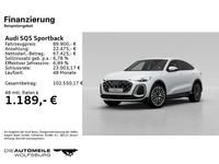 Neu Audi SQ5 Sportback Sport 367 PS (269 kW) 2025 Weiß SUV
