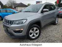 Usata Jeep Compass Longitude Plus 140 CV (102 kW) 2018 Grigio SUV