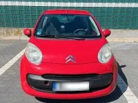 Gebraucht Citroën C1 Style 68 PS (50 kW) 2006 Rot Kleinwagen