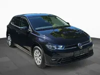 Gebraucht VW Polo IQ Drive 95 PS (69 kW) 2025 Schwarz Kleinwagen
