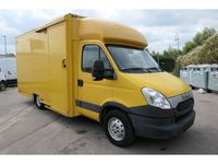 Second-hand Iveco Daily 106 CP (77 kW) 2012 Galben Van