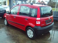 Gebraucht Fiat Panda Active 54 PS (39 kW) 2009 Rot Limousine