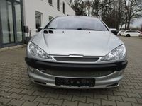 gebraucht Peugeot 206 CC Platinum Leder Klima 2.Hand 51800km