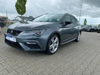 Gebraucht Seat Leon FR 184 PS (135 kW) 2017 Grau Kombi
