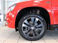 Gebraucht Skoda Yeti Ambition 140 PS (102 kW) 2015 Rot SUV